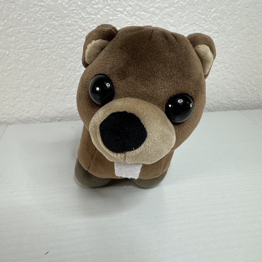 Beaver Adopt Me Surprise Plush Pets AM